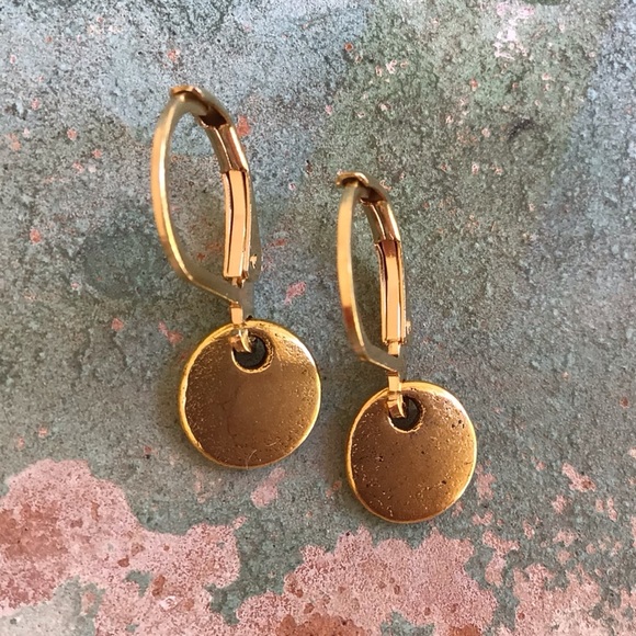 Sundance charm Artisan Disc Earrings - Picture 7 of 9